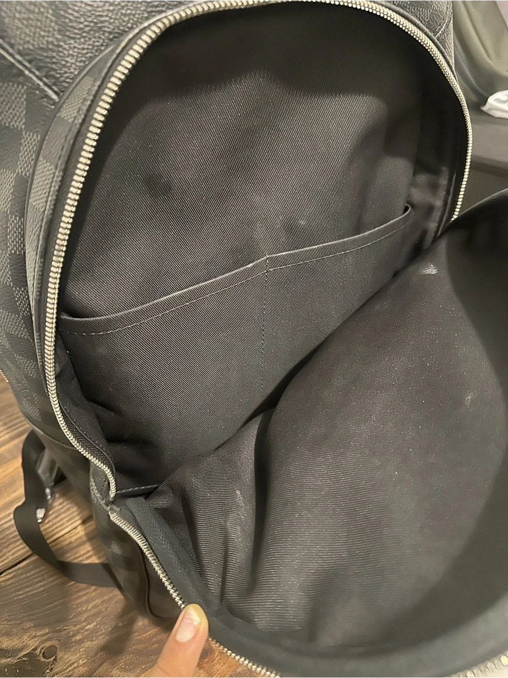 Louis Vuitton Damier Graphite Backpack